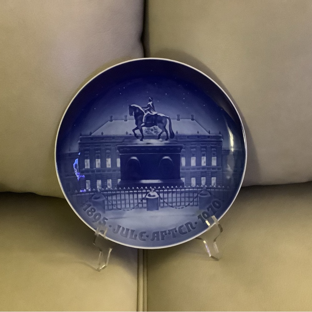 Bing & Grondhal Christmas Plate 1970
